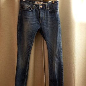 Topman Spray On Skinny Jeans
